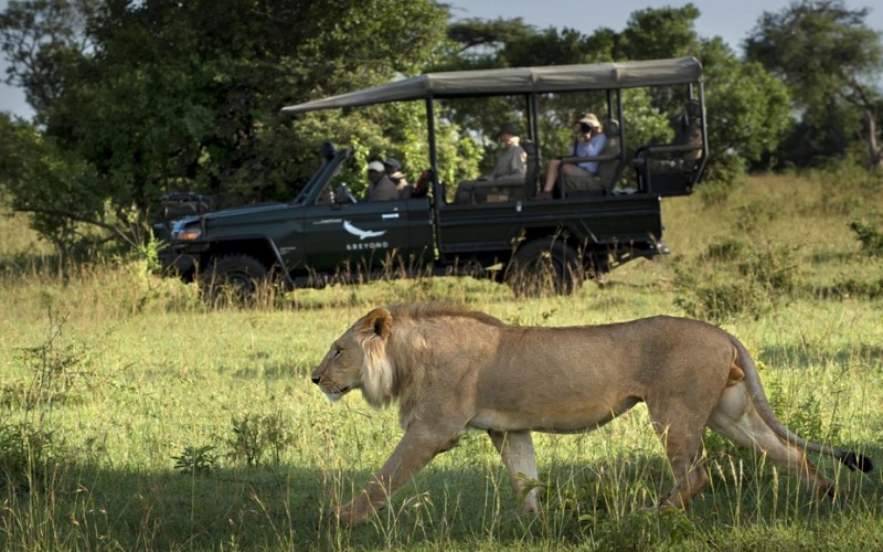 Stay 4, Pay 3 Nights at &Beyond Kleins Camp Serengeti National Park Tanzania